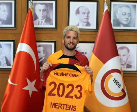 Dries Martens Carriera Napoli Calciotel   galatasaray