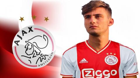 lorenzo lucca ajax calciotel